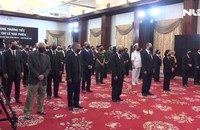 Quốc tang nguyên Tổng Bí thư Lê Khả Phiêu