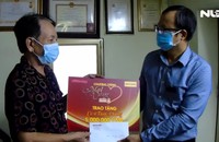 “Mai Vàng nhân ái” thăm gia đình ca sĩ - NSƯT Tuấn Phương