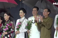 Mãn nhãn đêm khai mạc Lễ hội Áo dài TP HCM lần thứ 7