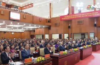 Khai mạc Đại hội Đảng bộ TP HCM lần thứ XI, nhiệm kỳ 2020-2025