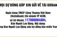 Chung tấm lòng hướng về khúc ruột miền Trung