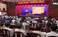 Bí thư Thành ủy TP HCM Nguyễn Văn Nên tiếp xúc cử tri đơn vị số 4