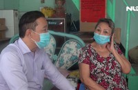 Mai Vàng nhân ái thăm nghệ sĩ múa Phùng Kim Dung