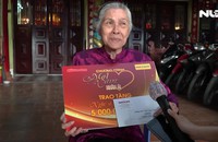 "Mai Vàng nhân ái" thăm 2 nghệ sĩ Diễm Kiều và Kiều Phượng Loan