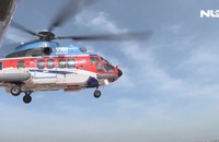 Sân bay trực thăng cấp cứu đầu tiên tại TP.HCM đi vào hoạt động