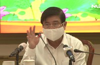 UBND TP HCM họp đột xuất về phòng chống dịch Covid-19