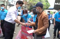 “Chuyến tàu mùa xuân” đưa 500 gia đình công nhân về quê sum họp