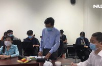 Phó chủ tịch UBND TP HCM biểu dương cán bộ, nhân viên y tế HCDC không về quê đón Tết