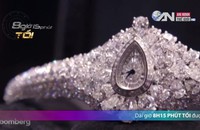 Đồng hồ kim cương đắt nhất thế giới