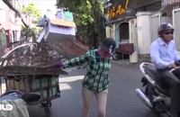 Chị ve chai sẽ sớm nhận được 5 triệu yen