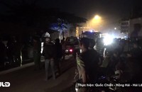 Cháy kinh hoàng ở quận 12, nhiều nhà dân bị thiêu rụi