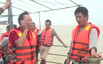 Cứu sống 4 thuyền viên bị chìm tàu tại vùng biển Quảng Bình