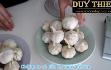 Cách làm tỏi đen tại nhà