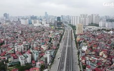 Cận cảnh đường Vành đai 3 trên cao đẹp như tranh vẽ sắp thông xe ở Hà Nội