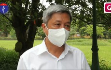 Thứ trưởng Nguyễn Trường Sơn trả lời phỏng vấn về việc đảm bảo an toàn, sức khỏe cho cán bộ chống dịch