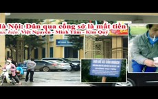 Bảo vệ các sở vô tư "xin" tiền dân