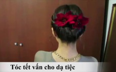 Video: Dự tiệc quyến rũ cùng tóc tết