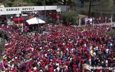 Venezuela tiễn đưa Hugo Chavez trong nước mắt