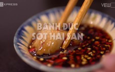 Ngọt bùi bánh đúc sốt hải sản