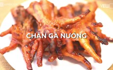 Chân gà nướng sa tế cay giòn