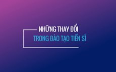 Quy chế đào tạo tiến sĩ thay đổi như thế nào