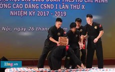 Cô gái 20 tuổi xinh đẹp, giỏi võ trở thành hoa khôi trường cảnh sát