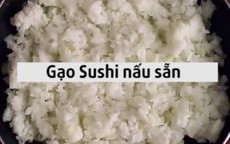 Ăn sushi như thế nào để thực sự tốt cho sức khỏe?