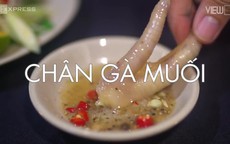 Chân gà ngâm sả quất chua cay hấp dẫn