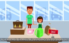 5 mẹo chuẩn bị balo an toàn cho trẻ