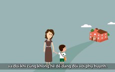 Cách chuẩn bị tâm lý cho trẻ vào lớp 1