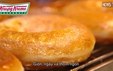 Làm bánh donut ngon không kém ngoài hàng