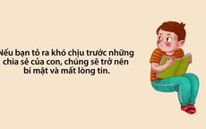 Những sai lầm của phụ huynh trong nuôi dạy trẻ