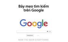 Bảy mẹo tìm kiếm trên Google ít người biết