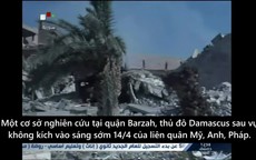 Nga sẽ làm gì sau đòn không kích của Mỹ vào Syria?