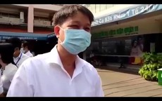 Giám đốc Bệnh viện quận 11 nói về tình hình sức khỏe vợ ông Li Ding  - ca nhiễm virus COVID-19 (nCoV) đầu tiên ở Việt Nam hiện đang cách ly tại Bệnh viện quận 11