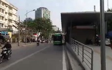 Xe buýt nhanh BRT lần đầu xuống phố