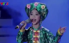 Giám khảo VN’s got talent "cuồng" vì bé trai 8 tuổi giả gái hát chầu văn