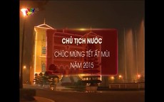 Chủ tịch nước chúc Tết đồng bào và chiến sĩ cả nước