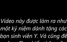 Những kiểu ngủ cực nhọc của dân y khoa