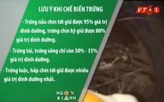 Những sai lầm khi ăn trứng