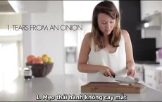 Mẹo hay trong nhà bếp