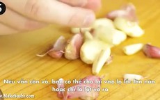 Tuyệt chiêu thú vị trong bếp