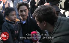 Cuộc trò chuyện cảm động của cha con gốc Việt về vụ khủng bố Paris