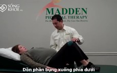 Bài tập giảm đau lưng khi mang thai