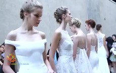 Những mẫu váy cưới tuyệt đẹp mùa thu đông 2015