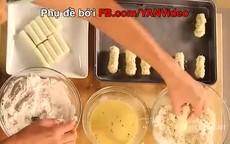 Cách làm phô mai que đơn giản, nhanh và cực ngon