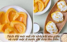 Cách làm xôi mít cốt dừa béo ngậy, thơm ngon