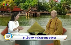 Đi lễ chùa thế nào cho đúng?