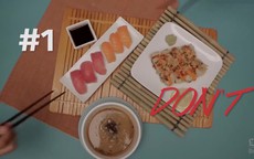 7 thao tác sai lầm khi ăn sushi