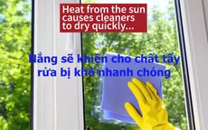 5 sai lầm phổ biến khi lau dọn nhà